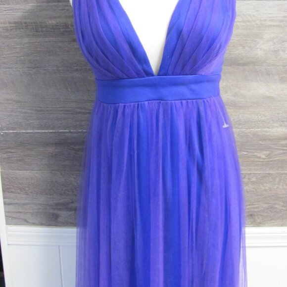 BALANCE LADIES PURPLE PARTY MAXI DRESS NWT - Picture 6 of 12